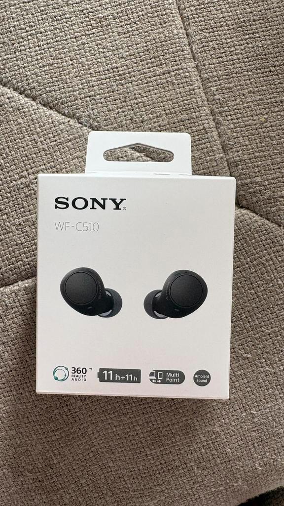 Sony WF-C510 oortjes, Audio, Tv en Foto, Hoofdtelefoons, Sony, Bluetooth, Verzenden