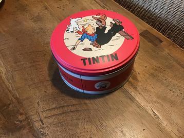 Hergé Moulinsart Tintin Boîte à biscuits Tintin