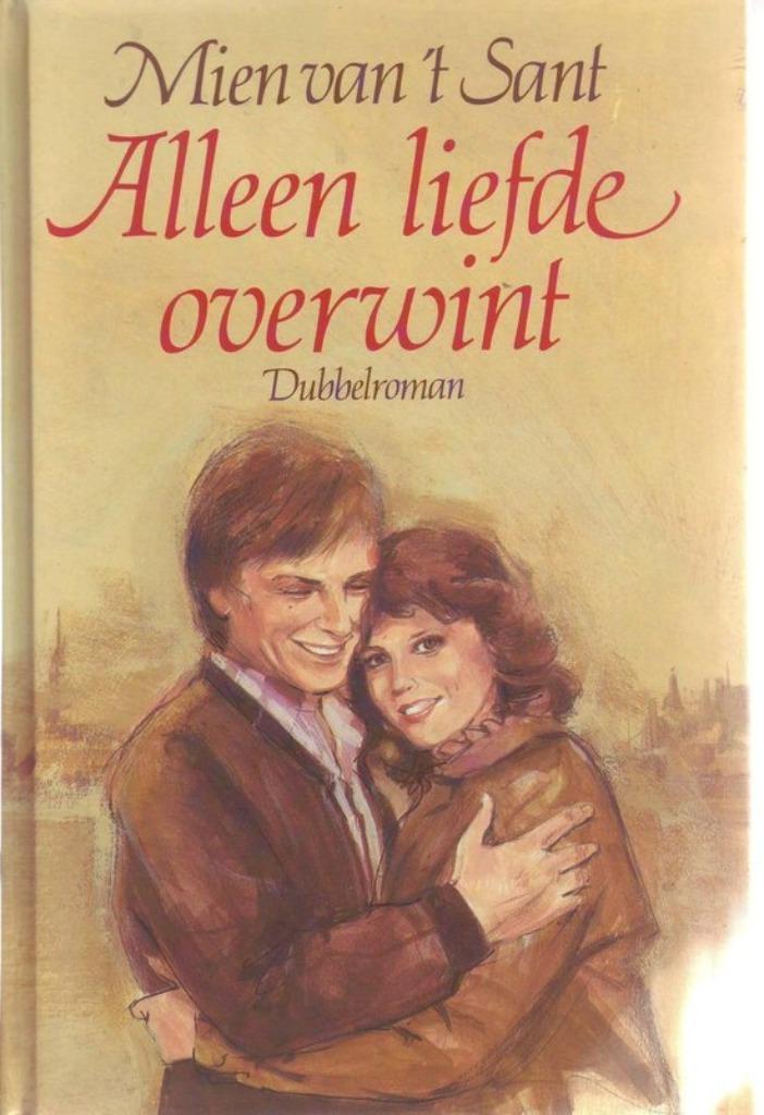 Mien van 't Sant : diverse titels - zie beschrijving + fotos, Boeken, Romans, Gelezen, Ophalen of Verzenden