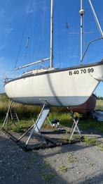 Zeilboot Beneteau first 22, Watersport en Boten, Kajuitzeilboten en Zeiljachten, Ophalen, Gebruikt, Tourjacht of Cruiser, 6 tot 9 meter