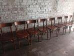 Très rare série de chaises Baumann, bistrot, brasserie ..., Enlèvement