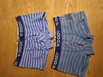 Woody boxershorts 152 2 stuks nieuwstaat, Nacht- of Onderkleding, Ophalen of Verzenden, Zo goed als nieuw, Jongen