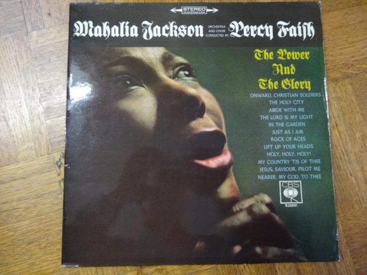 Mahalia Jackson, Cd's en Dvd's, Vinyl | R&B en Soul, Gebruikt, Soul of Nu Soul, 1960 tot 1980, 12 inch, Ophalen of Verzenden