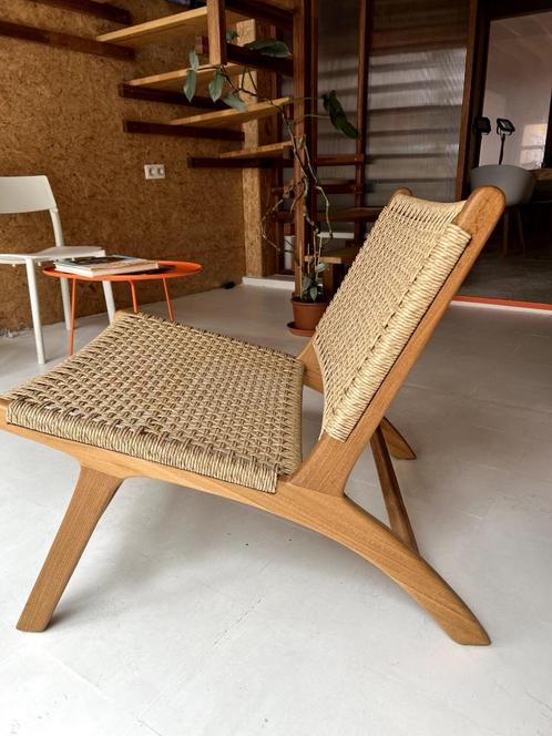 fauteuil House & Garden, Maison & Meubles, Fauteuils, Neuf, 75 à 100 cm, 75 à 100 cm, Enlèvement