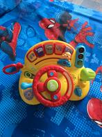 V-tech, mijn eerste stuurtje, interactief, vanaf 1 jaar, Kinderen en Baby's, Ophalen, Zo goed als nieuw