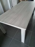 Massief houten tafel, Huis en Inrichting, Ophalen, 100 tot 150 cm, Vijf personen of meer, Grenenhout