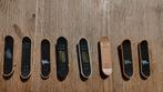 8 onvolledige finger-skateboards + toebehoren, Ophalen of Verzenden, Gebruikt