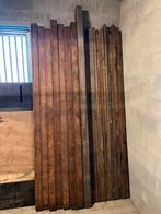 Poutres sergé finement sciées en bois dur, longueur jusqu'à, Enlèvement, Bois dur, Poutres, 180 à 250 cm