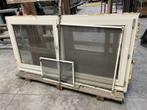 houten raam draaikip met zonwerend hr glas, Doe-het-zelf en Bouw, Dubbelglas, 80 tot 120 cm, 160 cm of meer, Zo goed als nieuw