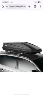 Dakkoffer Thule 780 touring met dak dragers van farad, Auto diversen, Dakkoffers, Ophalen