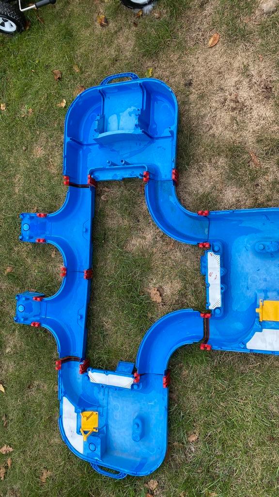 Aquaplay met verschillende toebehoren, Kinderen en Baby's, Speelgoed | Buiten | Los speelgoed, Gebruikt, Ophalen