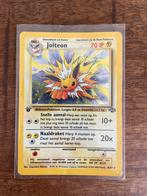 Pokémonkaart Jolteon ex – 1st Edition Holo – Jungle – 1999, Verzenden, Gebruikt, Losse kaart