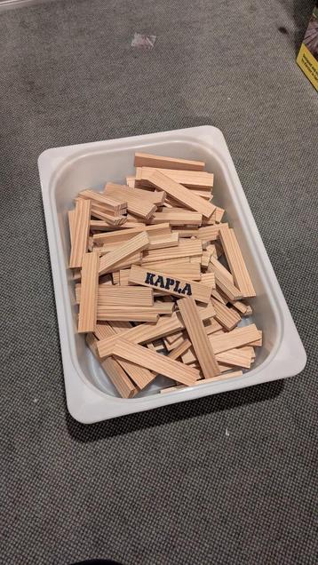 Kapla en vrac beschikbaar voor biedingen