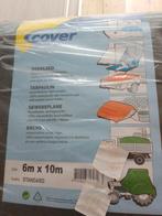 Dekzeil 6m op 10m, Doe-het-zelf en Bouw, Ophalen of Verzenden, Zo goed als nieuw, 15 m² of meer, Zeil