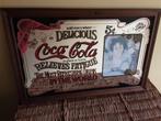 Retro Coca-Cola spiegel, Ophalen