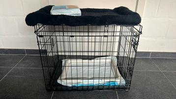 Bench voor puppy., Enlèvement, Comme neuf