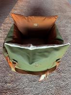 Designer luxe honden autostoel- olijfgroen, Enlèvement, Comme neuf