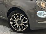 Fiat 500C 1.0i | Hybride | Cabrio | Carplay, Autos, Fiat, Cuir, Argent ou Gris, Achat, Entreprise