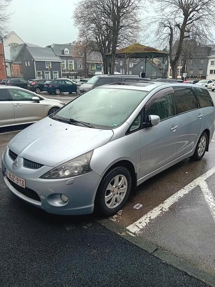 Mitsubishi grandis 2.0 DTI 265000km 136cv 2006 euro4, Autos, Mitsubishi, Particulier, Grandis, ABS, Phares directionnels, Airbags