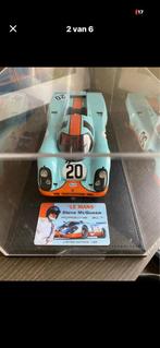 Steve mcqueen 917 diorama, Verzamelen, Ophalen of Verzenden, Nieuw