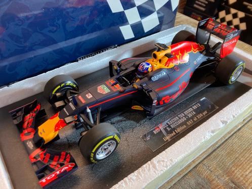 Daniël Ricciardo 1:18 RB12 2016 Minichamps Red Bull Racing, Collections, Marques automobiles, Motos & Formules 1, Neuf, ForTwo