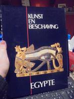 Kunst en beschaving Egypte, Boeken, Prentenboeken en Plaatjesalbums, Ophalen of Verzenden, Zo goed als nieuw
