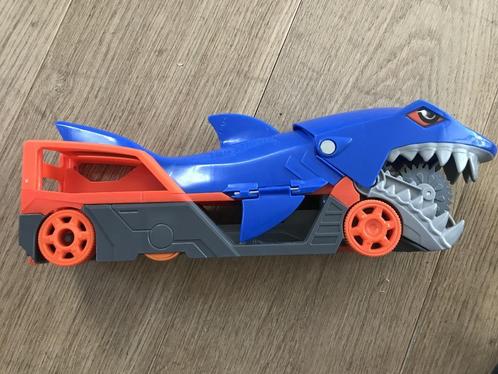 Hot Wheels - Haaien Transportwagen Speelset (33 cm), Enfants & Bébés, Jouets | Véhicules en jouets, Enlèvement