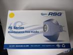 RSG FFP3 stofmaskers, Doe-het-zelf en Bouw, Adembescherming, Nieuw, Ophalen, Stofmaskers