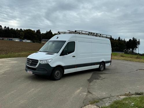 Sprinter  316 cdi blanc L3H2 09/2020  boîte auto, Autos, Camionnettes & Utilitaires, Particulier, Caméra de recul, Rétroviseurs électriques