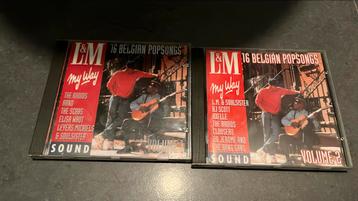 L&M 16 Belgian Pop Songs vol 1 + vol 2 disponible aux enchères