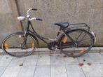 zwarte "oma" dames fiets, Fietsen en Brommers, Ophalen, Gebruikt, Overige merken