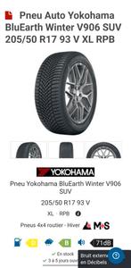 205 50 17 hiver neufs, Enlèvement, Pneu(s)