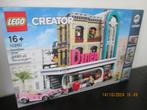 LEGO set 10260 DOWN TOWN DINER, Sealed, Enfants & Bébés, Enlèvement, Neuf, Ensemble complet, Lego