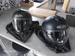 2 casques jet moto HJC, Motos, Vêtements | Casques de moto, HJC, Casque jet