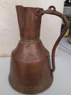 koperen kan, Ophalen