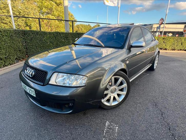 Audi Rs6 4.2i V8 450PK Belgian Car 1st owner 90.000 km, Auto's, Audi, Bedrijf, Te koop, RS6, Benzine, Euro 3, Berline, 5 deurs