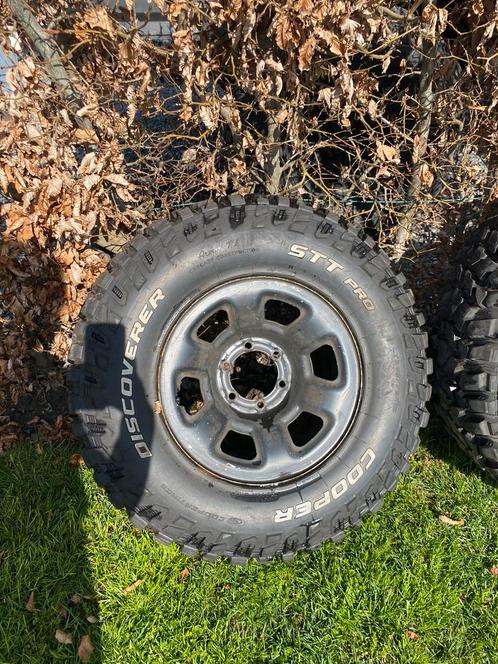 Offroad banden cooper stt pro met velg 6x139,7, Auto-onderdelen, Banden en Velgen, Band(en), 16 inch, Ophalen
