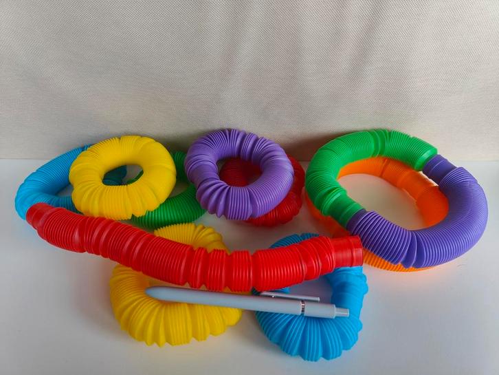 Musical tubes, Kinderen en Baby's, Speelgoed | Badspeelgoed, Zo goed als nieuw, Ophalen