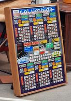 Retro bingo front in lichtbak, eyecatcher, Verzamelen, Ophalen, Zo goed als nieuw