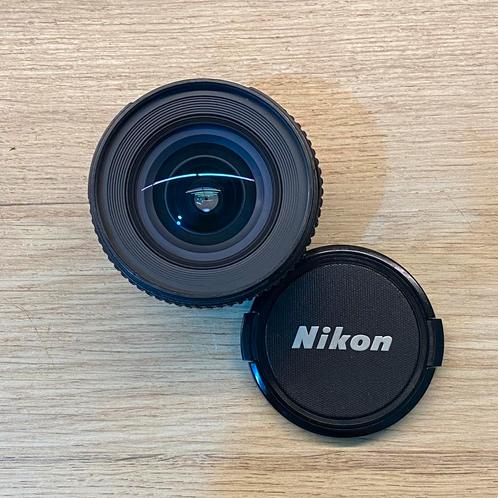Nikon AF Nikkor 20 mm f2.8, Audio, Tv en Foto, Fotocamera's Analoog, Gebruikt, Spiegelreflex, Nikon, Ophalen of Verzenden