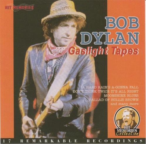 CD BOB DYLAN - Gaslight-banden, Cd's en Dvd's, Cd's | Rock, Zo goed als nieuw, Poprock, Verzenden