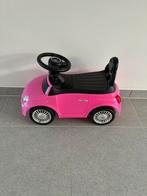 Roze Fiat 500 loopauto heel goede staat, Ophalen of Verzenden, Gebruikt