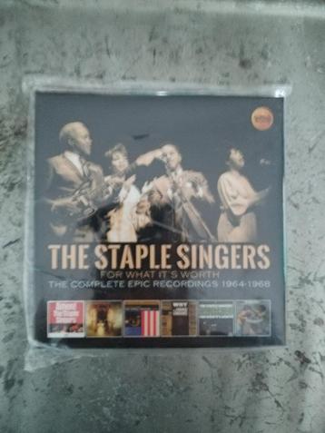 The Staple singers – for what it's worth beschikbaar voor biedingen