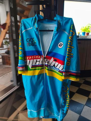 Maillot de cyclisme, Enlèvement, Comme neuf