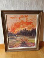 Zonsondergang, Ophalen