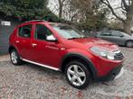 Dacia Sandero Stepway 1.5 dCi*AIRCO*NEW KIT DISTRIBUTION, Euro 5, Zwart, 65 kW, Leder en Stof