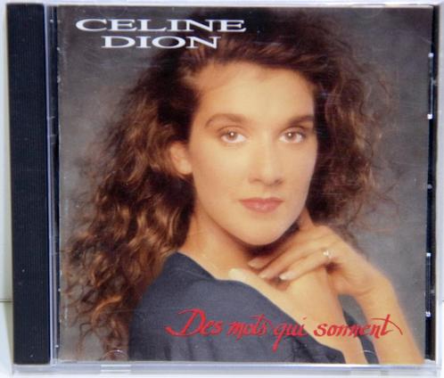 CD Céline Dion - CD Céline Dion chante Plamadon - des mots q, CD & DVD, CD | Pop, Comme neuf, Enlèvement ou Envoi