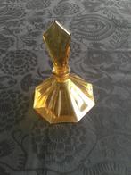 Flacon de parfum Art Déco avec bouchon en verre, Antiquités & Art, Enlèvement ou Envoi