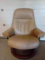 Relaxzetel Stressless, Huis en Inrichting, Fauteuils, Ophalen, Minder dan 75 cm, Leer, Zo goed als nieuw