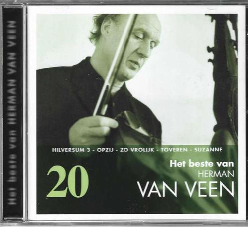 CD Het Beste Van Herman Van Veen, Cd's en Dvd's, Cd's | Nederlandstalig, Zo goed als nieuw, Pop, Ophalen of Verzenden